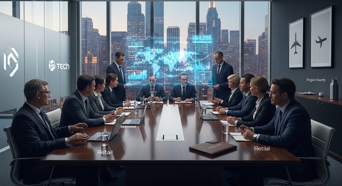 Boardroom Battles That Built Modern Business