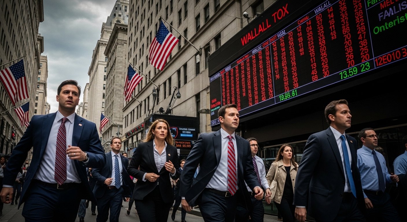 Historic Stock Market Crashes That Shook America