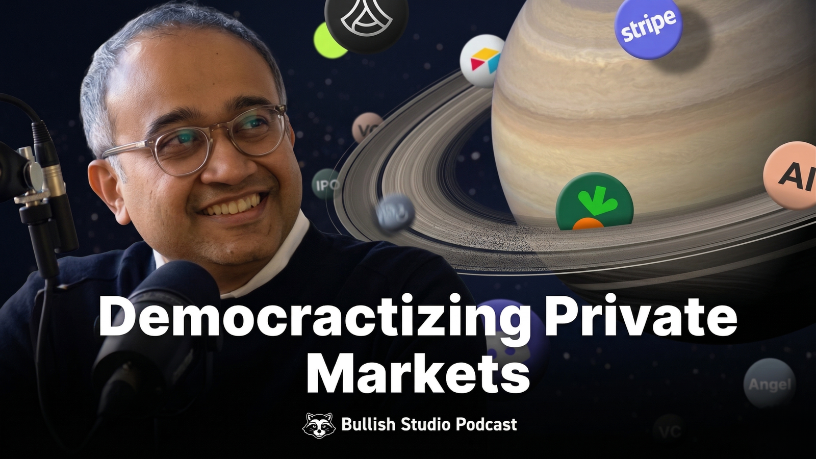 Building the Robinhood For Private Markets with Sandhill’s Ali Moiz | Bullish Studio Podcast