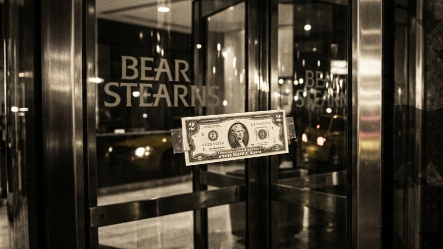 The $2 Bill Prank That Became a Symbol of the Financial Crisis