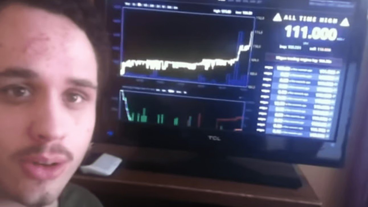 From Zero to $100: A Viral Crypto Moment