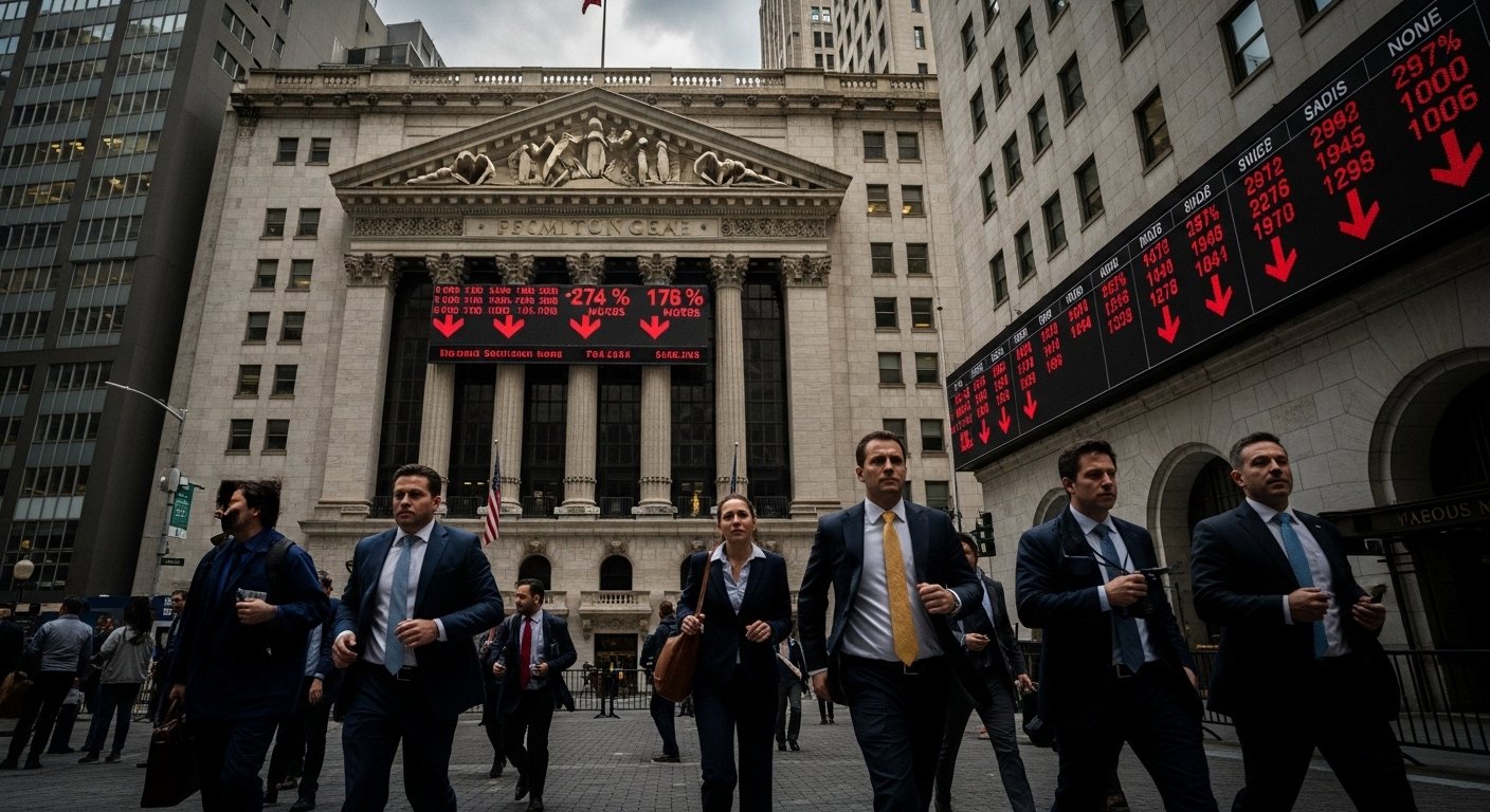 The Market Meltdowns That Changed Investing Forever