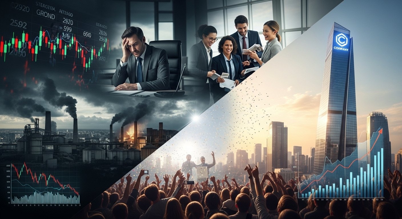 From Near Collapse To Global Powerhouses: Companies That Refused To Quit