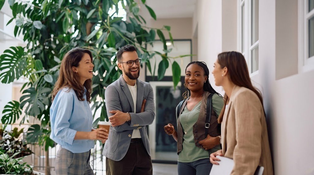 10 Things You Should Never Talk About At Work, According To Etiquette Experts