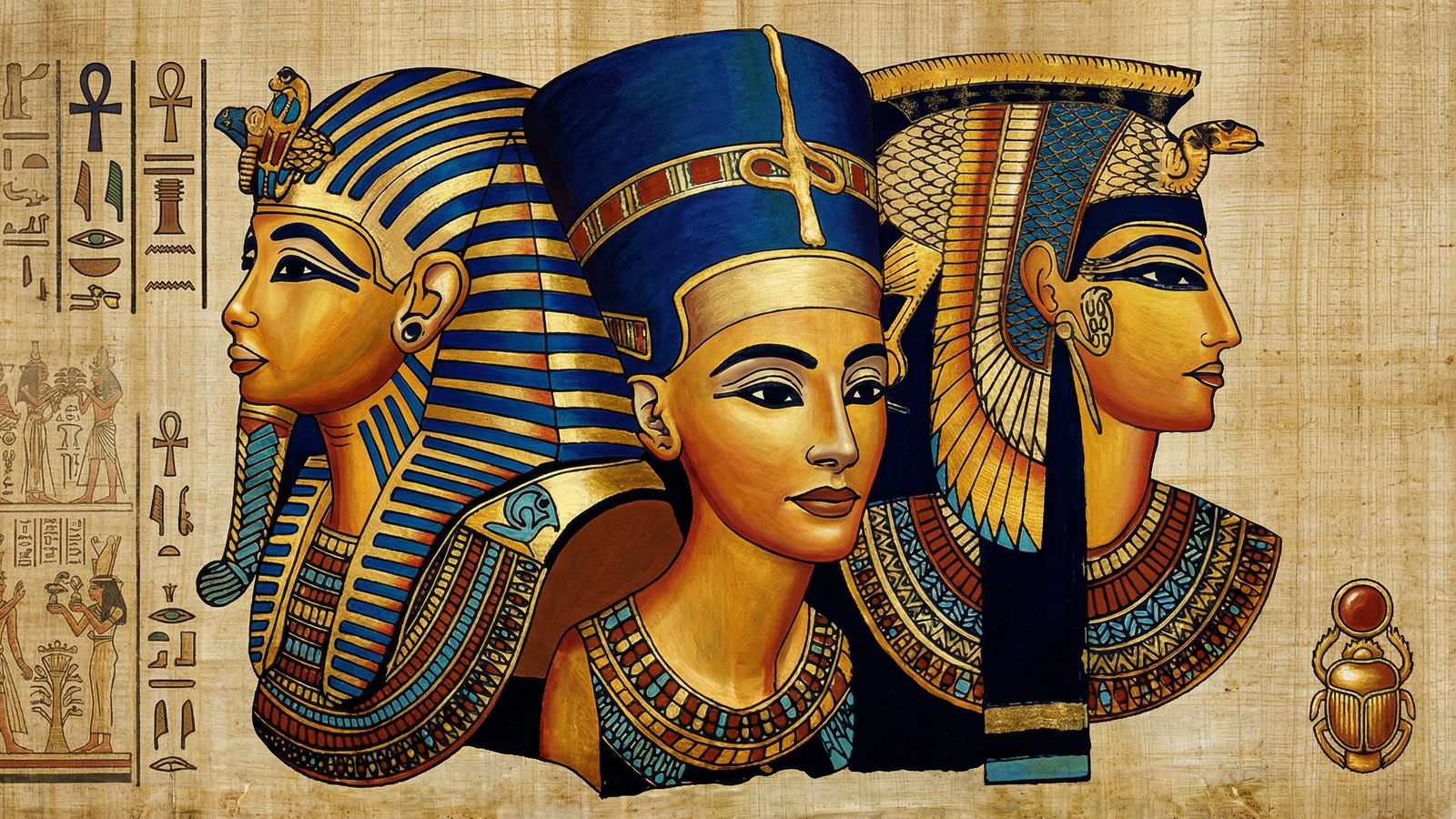 9 Forgotten Female Pharaohs of Ancient Egypt