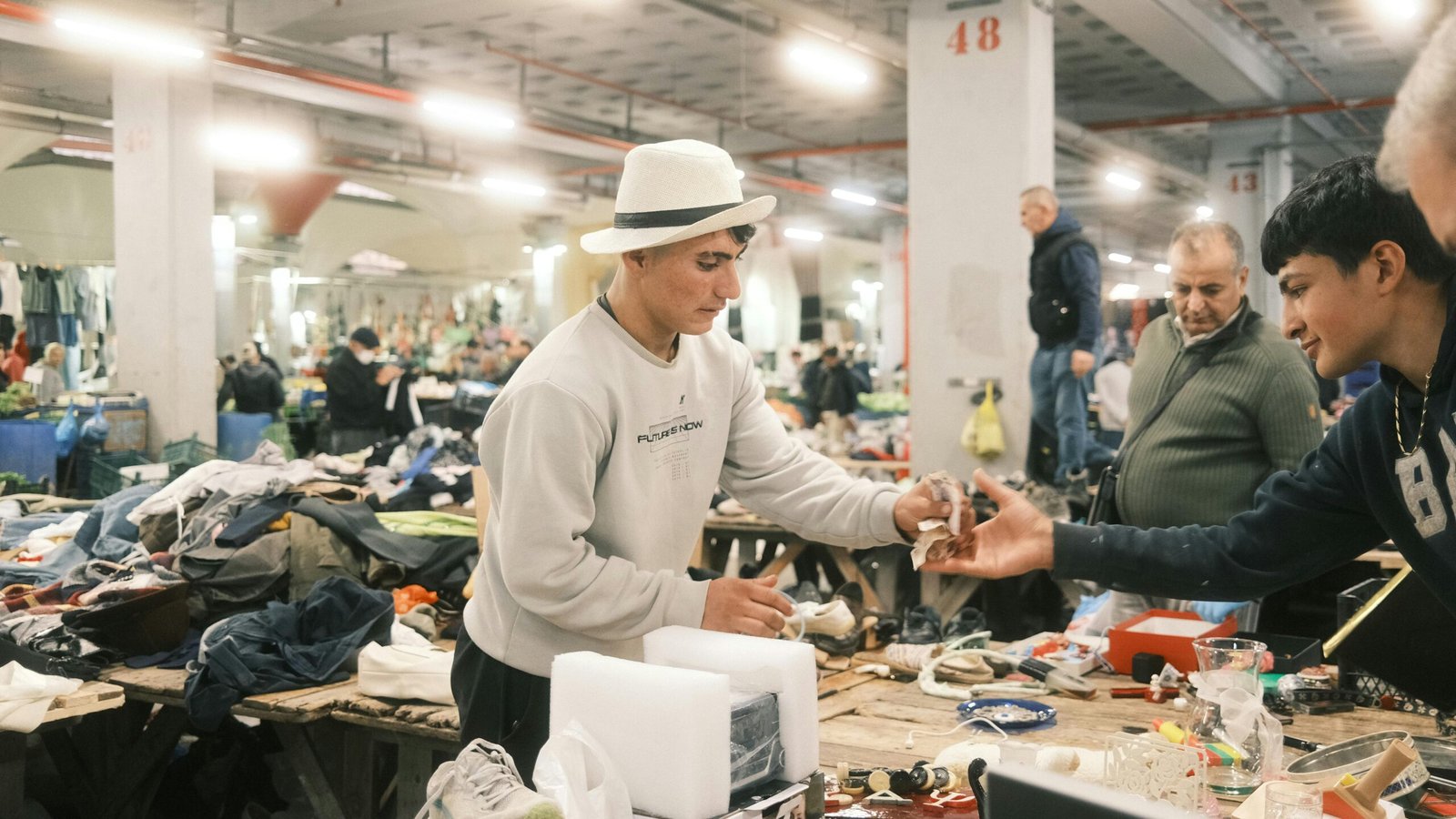 Before Cash Existed How People Really Paid for Things?