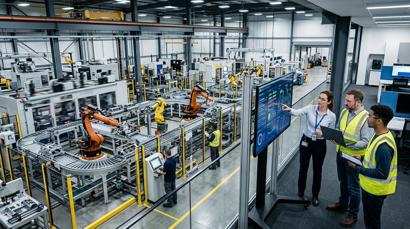 Why U.S. Companies Are Investing Heavily in Automation