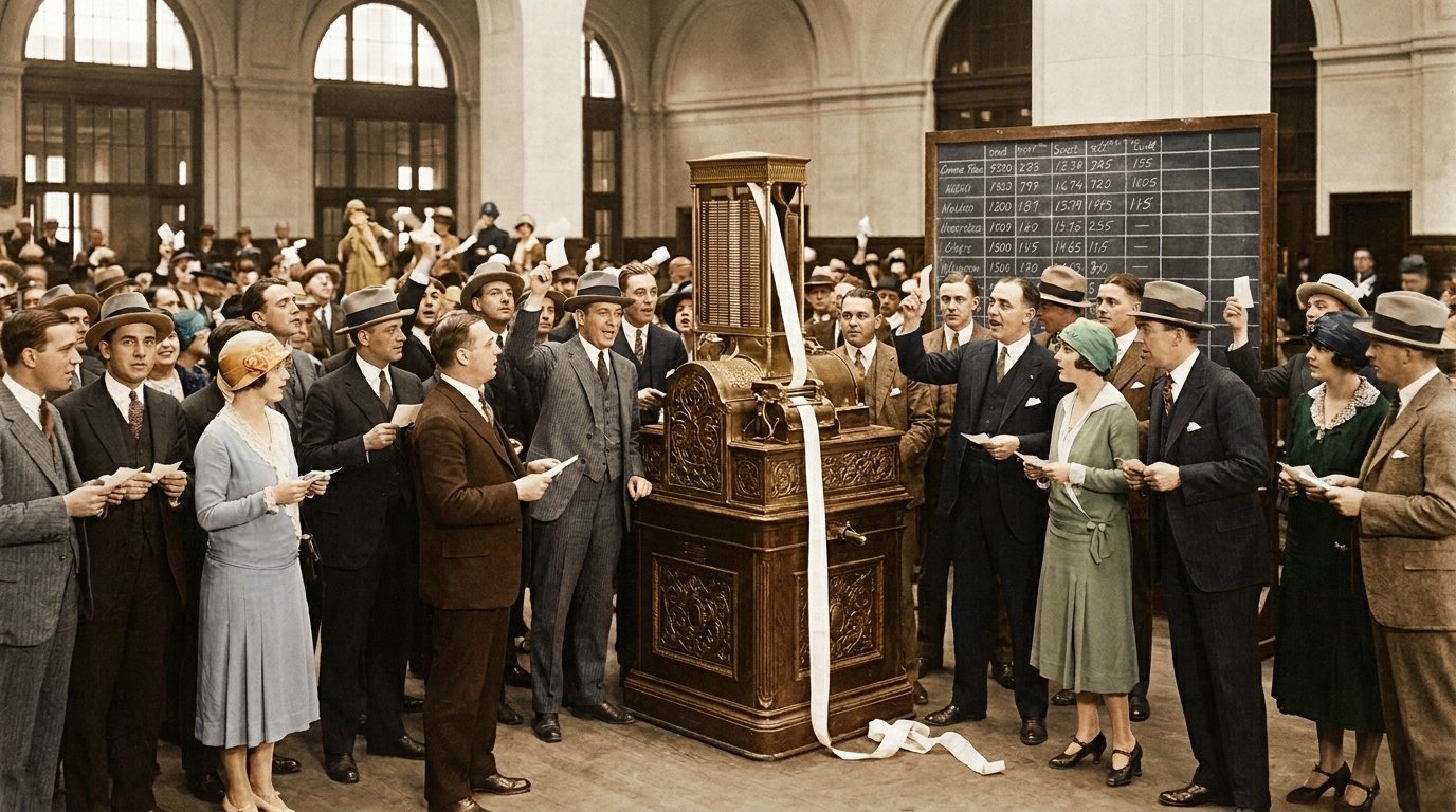 The Shocking Way Americans Built Wealth in the 1920s