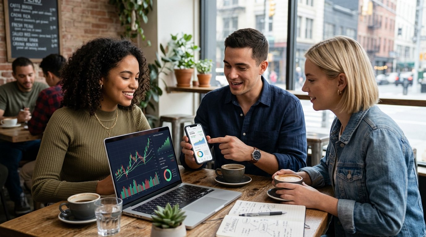 How Young Americans Are Approaching Investing Early