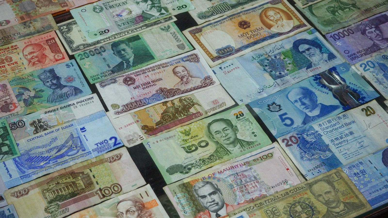 The Largest Banknotes Ever Issued in History